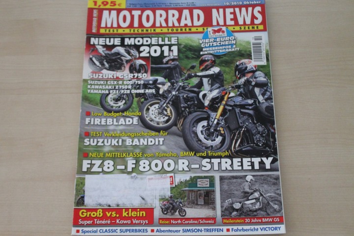Motorrad News 10/2010